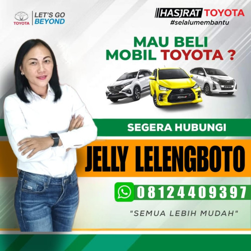 Sales Mobil  Toyota Manado 