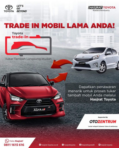 Program Trade In Toyota Manado
