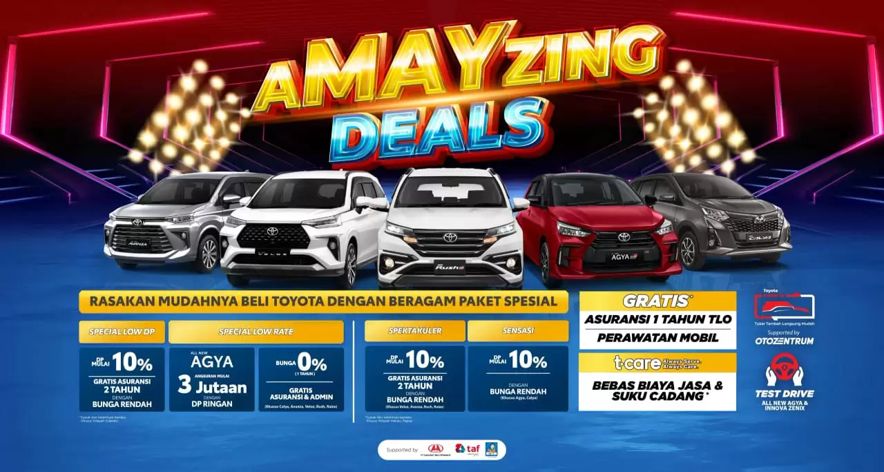 Promo Promo awal tahun 2023 - Toyota Manado 2026